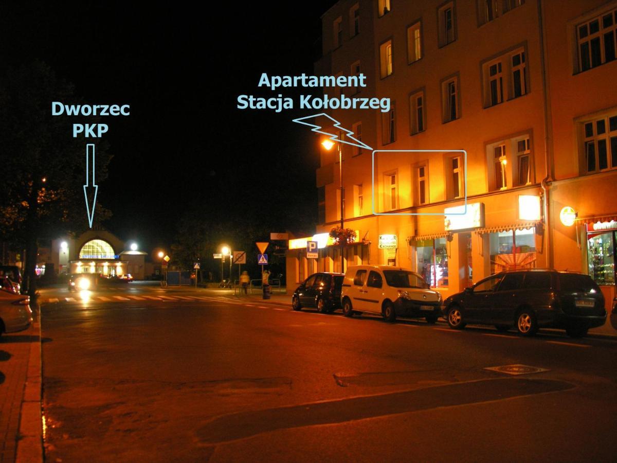 Apartament Dworcowa 100 M Do Pkp Kolobřeh Exteriér fotografie